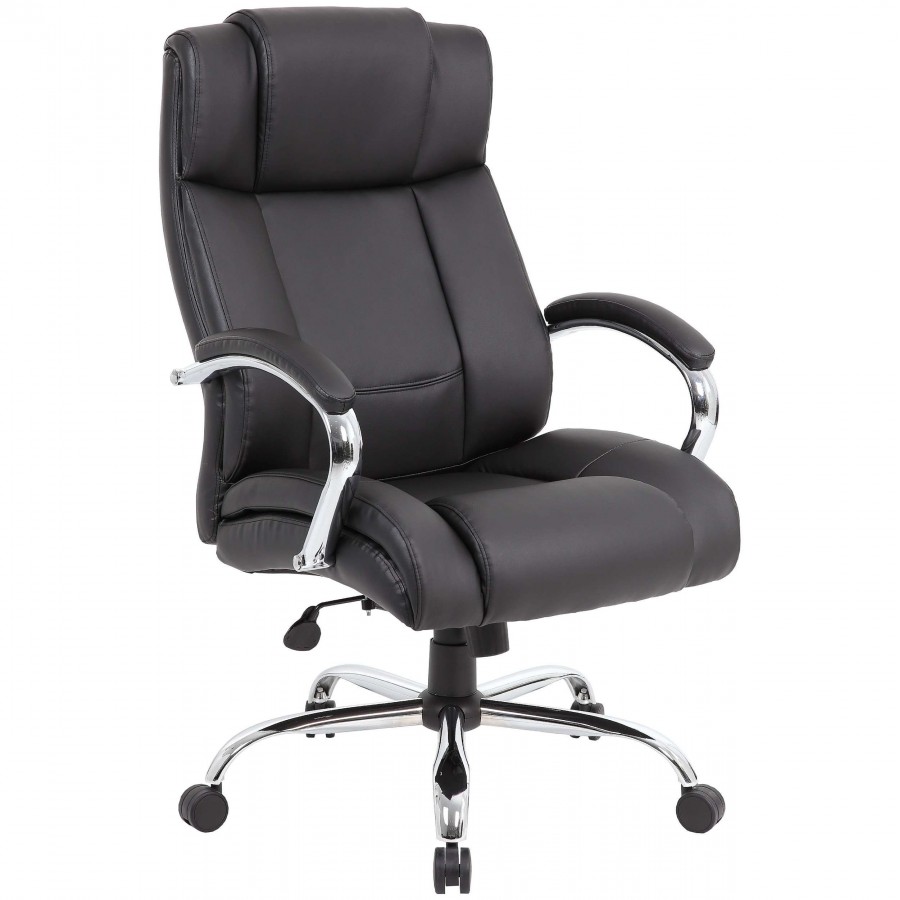 Hawk XL Bariatric 35 Stone 24 Hour Leather Chair